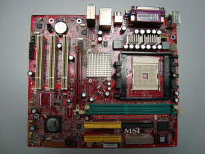 Дънна платка за компютър MSI MS-7181 AMD Socket 754
